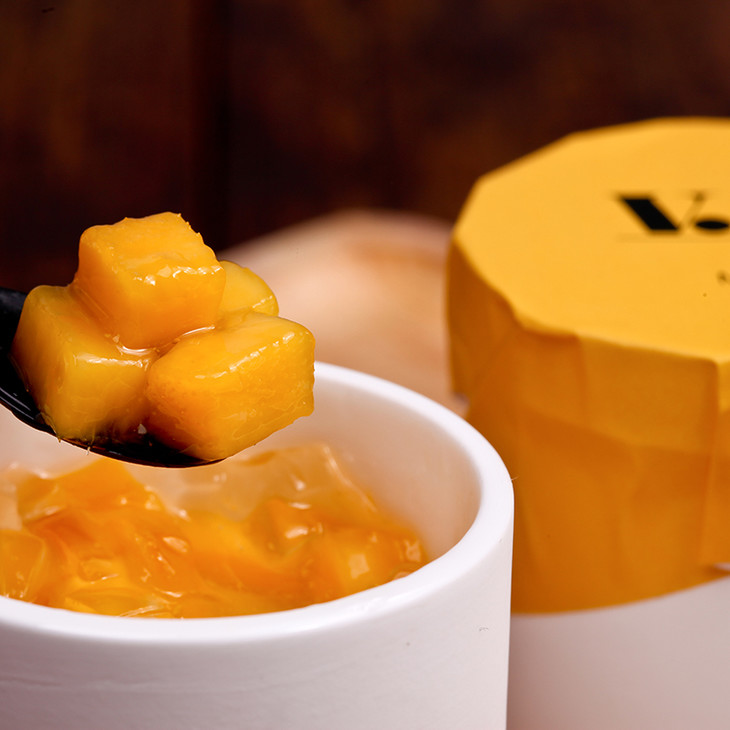 芒果布丁(甜品)