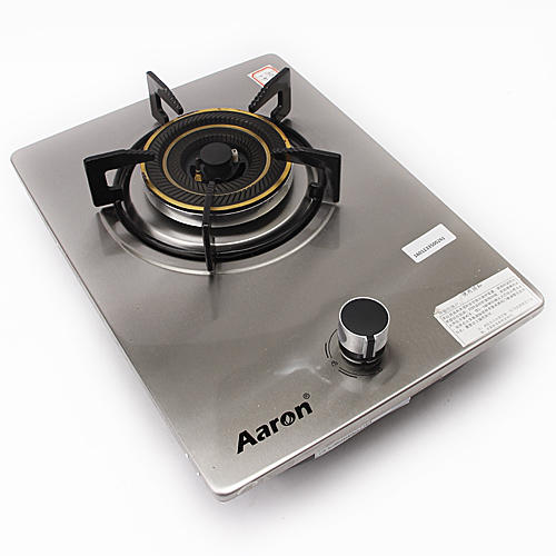 Aaron JZY-Q燃气灶煤气灶单灶液化气天然气单炉台式嵌入式家用正品灶具C28 商品图0
