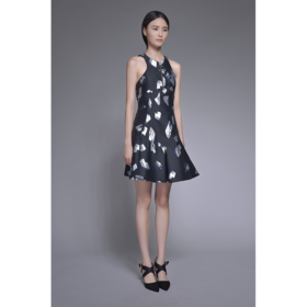 摩登炫亮礼服裙