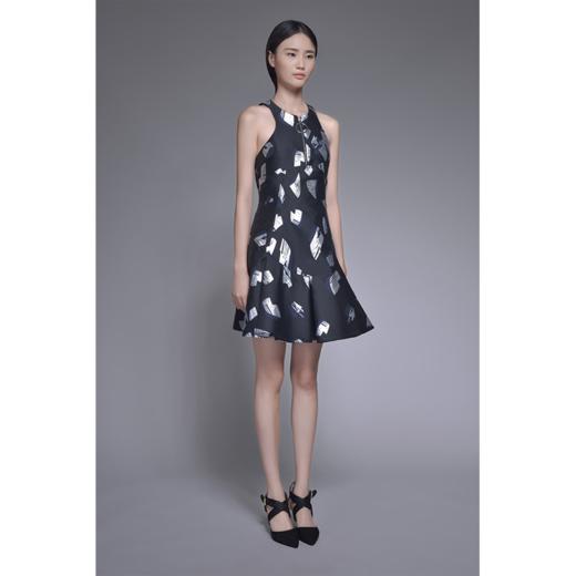 摩登炫亮礼服裙 商品图0