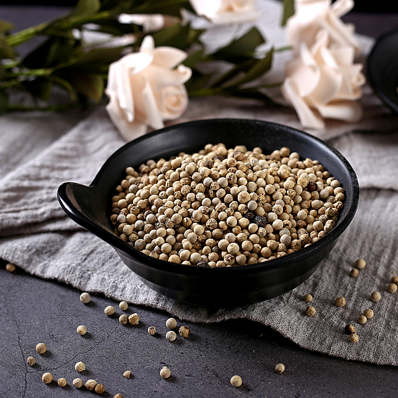 褚药cy白胡椒粒白胡椒粒做饭调料煲汤炖肉调馅烧烤调料