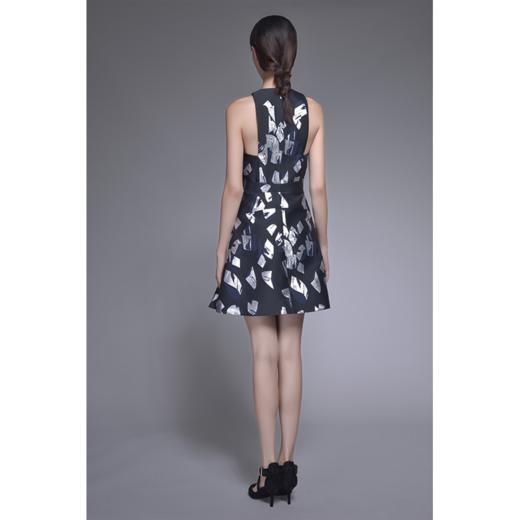 摩登炫亮礼服裙 商品图1