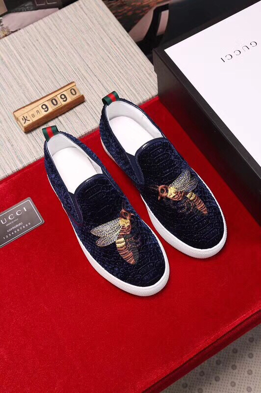 gucci 古驰 休闲鞋 男鞋 懒人鞋