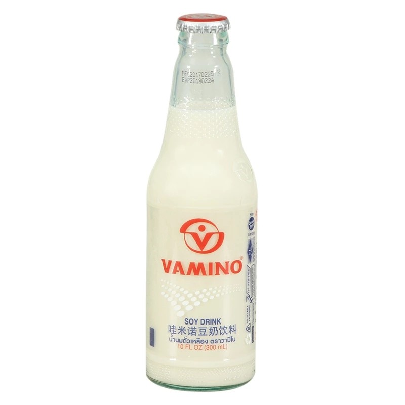 泰国vamino豆奶饮料 300ml