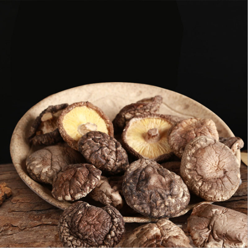 干椴木香菇东北食用菌干货特产黑木耳秋木耳干香菇500g包邮
