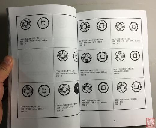 《南宋铁钱泉谱》