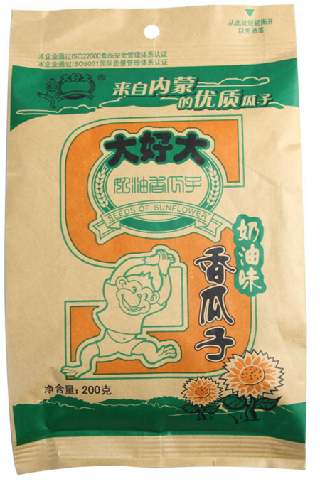大好大奶油香瓜子