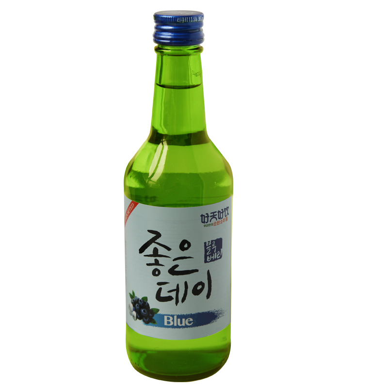 【五种口味】 韩国进口 好天好饮果味清酒/烧酒16.