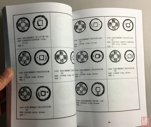 《南宋铁钱泉谱》