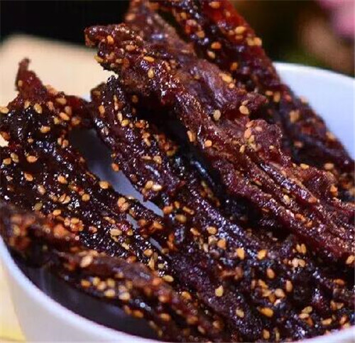 牛肉干牛腊巴