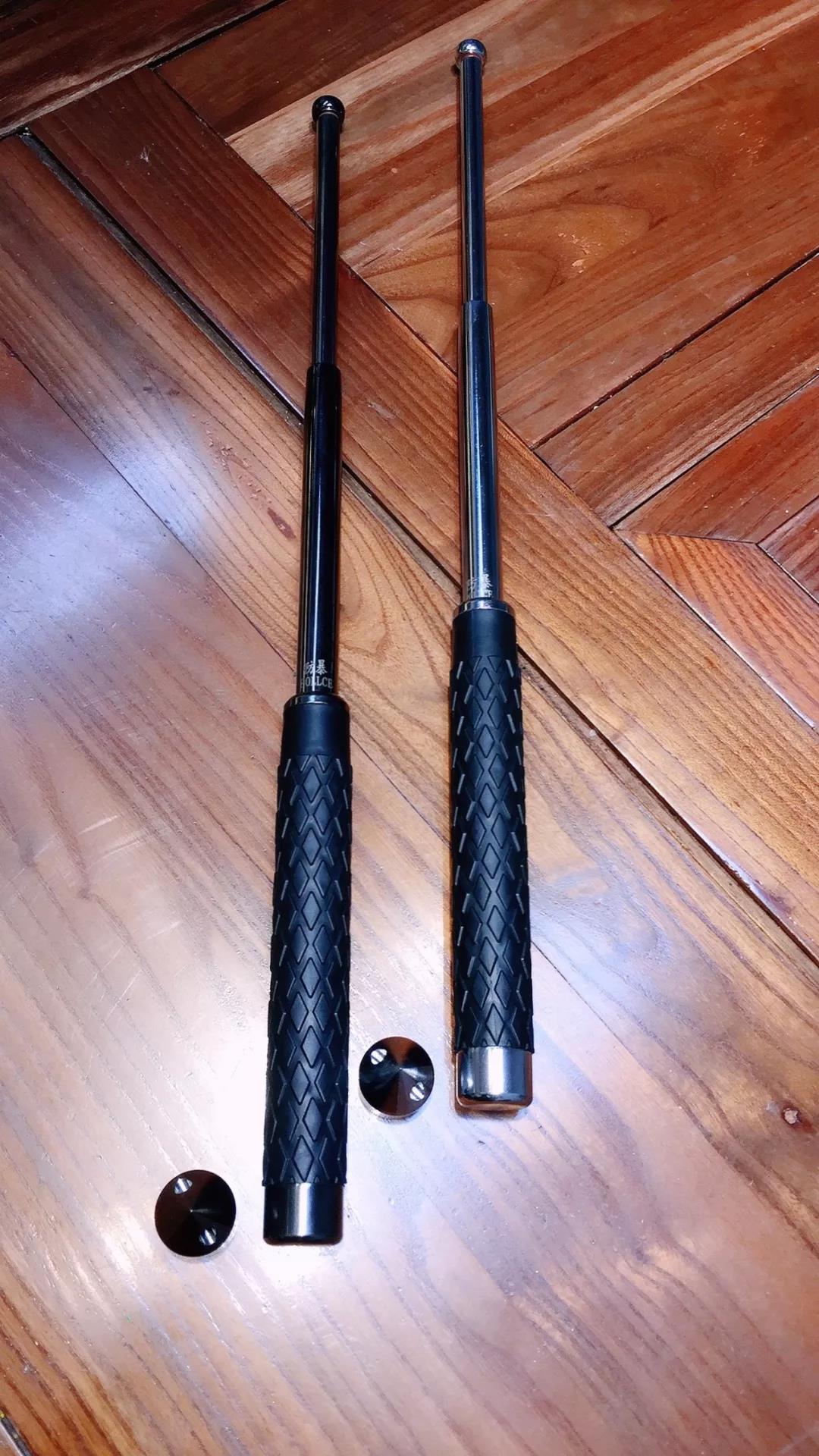 防身武器自卫伸缩三节棍子三节甩棍防身神器v040860