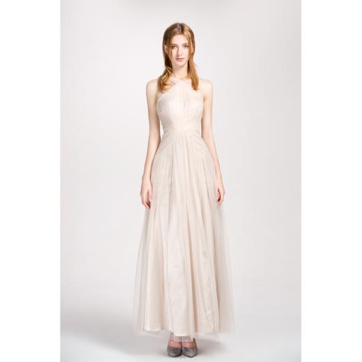 仙仙薄纱晚礼服 商品图0