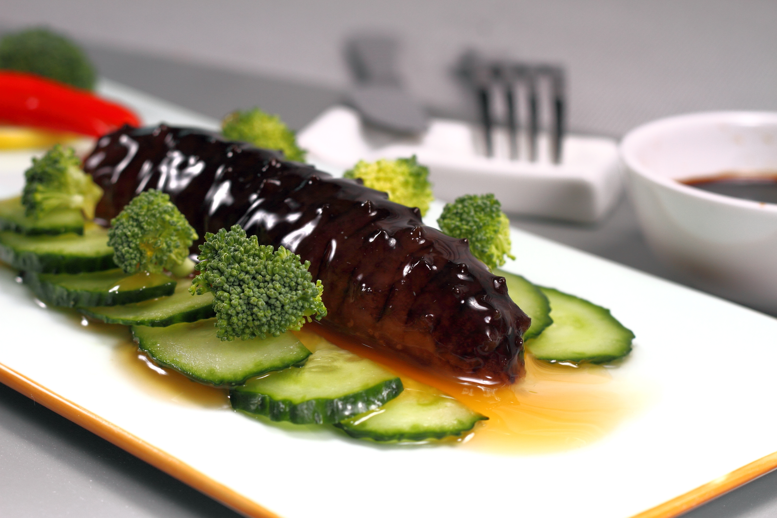 500g欧洲进口纯野生即食海参包邮法拉萨