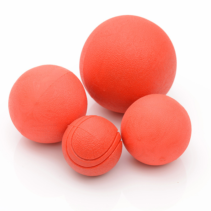 tpr 实心球 小中大号 宠物玩具