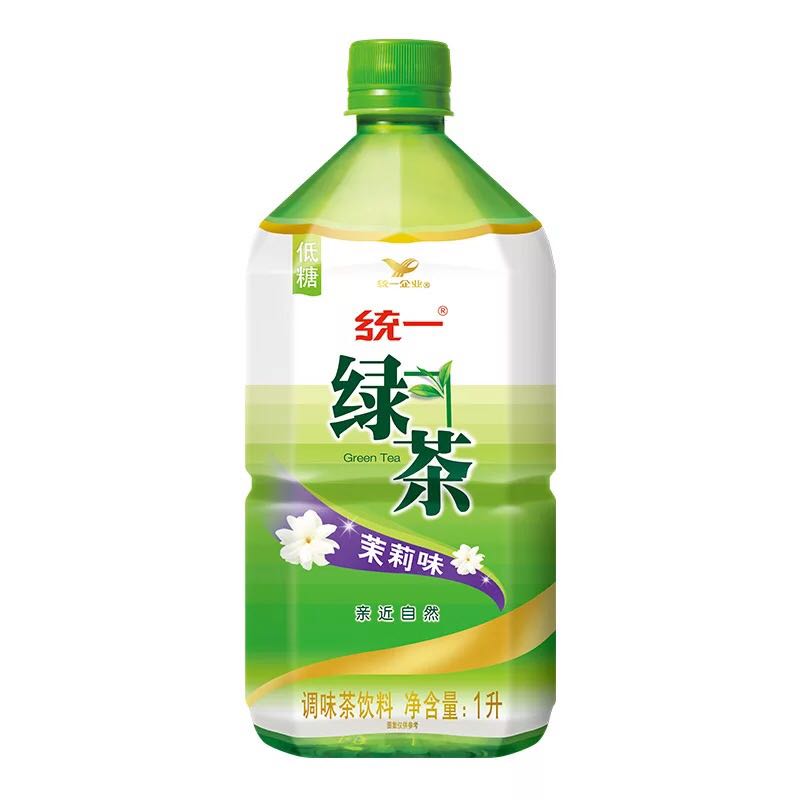 统一绿茶(茉莉味)1l装