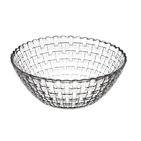 帕莎[10581]竹篮系列钢化玻璃餐碗(130mm） 商品图0