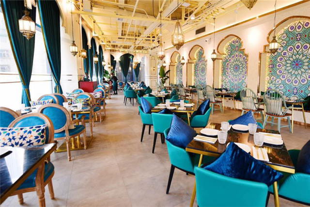 【68元抢】太古里原价168双人豪华下午茶套餐,体验浪漫土耳其风情