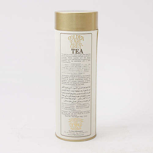 新加坡TWG TEA1837伯爵金芽茶果香100g礼盒装茶叶 C20 商品图1