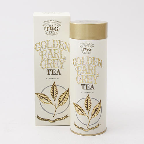 新加坡TWG TEA1837伯爵金芽茶果香100g礼盒装茶叶 C20 商品图0