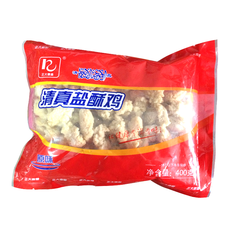 正大400g清真盐酥鸡