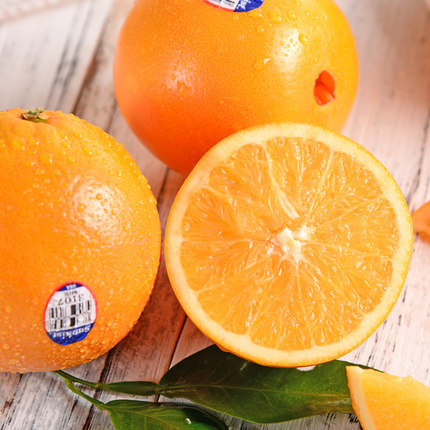美国新奇士橙6个大果3107新鲜进口水果甜橙子