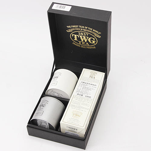 新加坡TWG TEA1837伯爵金芽茶果香100g礼盒装茶叶 C20 商品图3