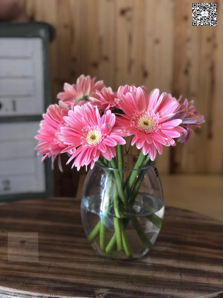 规格/粉色蜜糖色弗朗10支 小炮弹玻璃花瓶