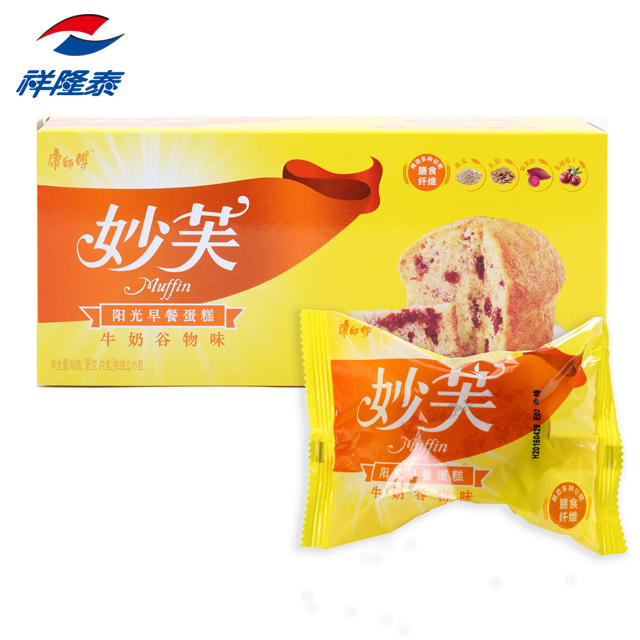 康师傅妙芙牛奶谷物味192g no.6920731799629