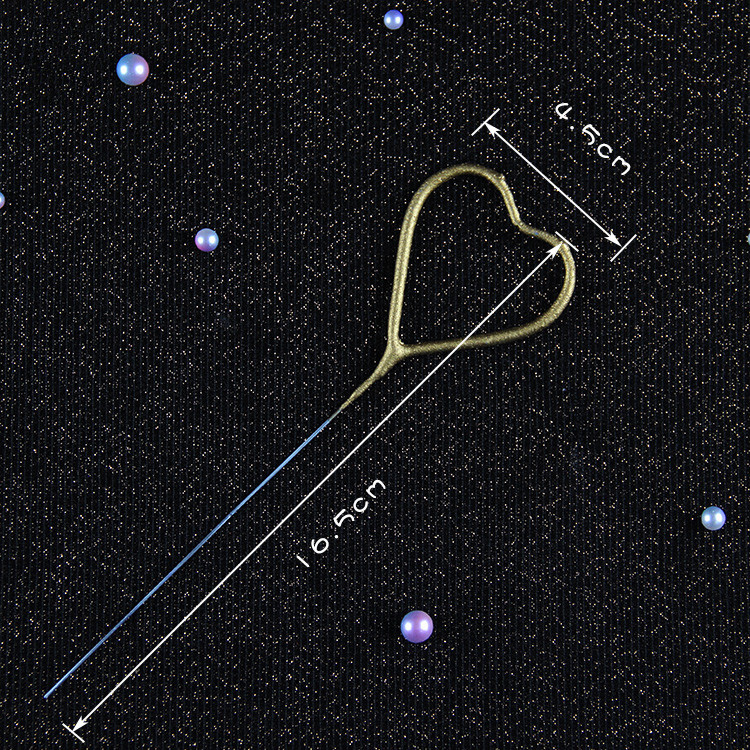 爱心仙女棒 蛋糕烟花蜡烛