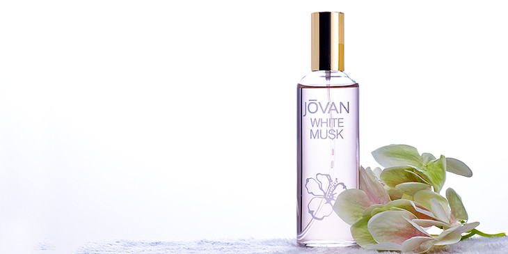 jovan祖梵 white musk 纯净白麝香 女士香水情调古龙水 96ml