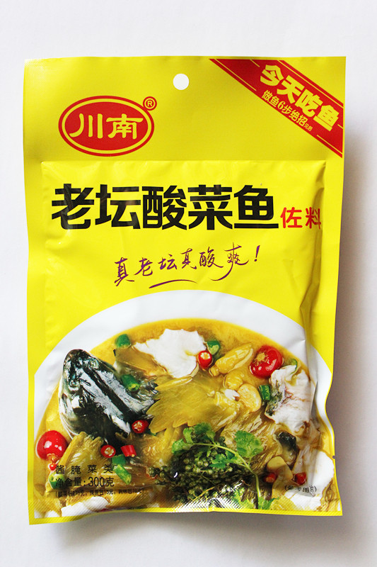 川南老坛酸菜鱼300g