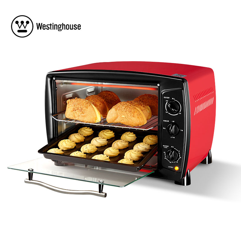 美国西屋烤箱28l