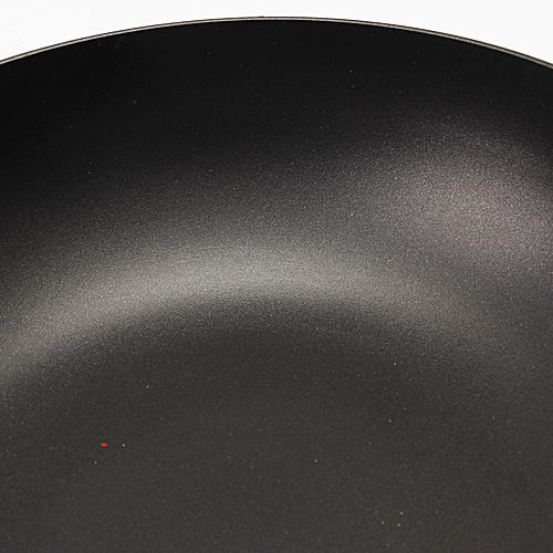 美亚黑色30cm玻璃盖不粘锅单柄炒锅家用C28 商品图1