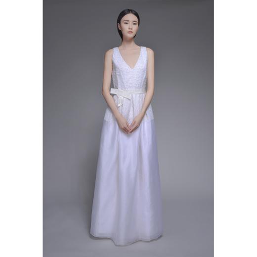 奢华欧根纱晚礼服 商品图3