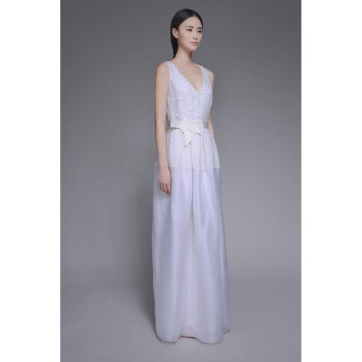 奢华欧根纱晚礼服 商品图2