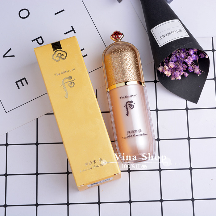 韩国the history of whoo/后拱辰享美玉容精华隔离霜 40ml