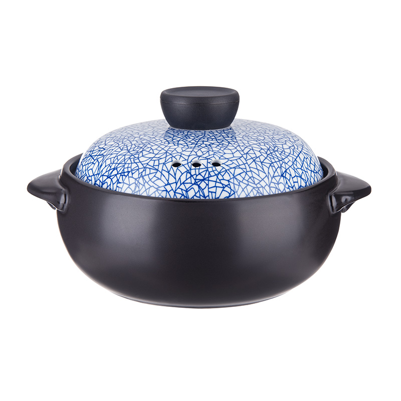 奇居良品 陶瓷砂锅日式多功能汤锅耐高温陶瓷锅 汤煲砂锅炖锅