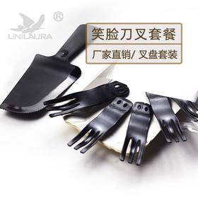 餐盘套装（5盘，5叉，1刀）