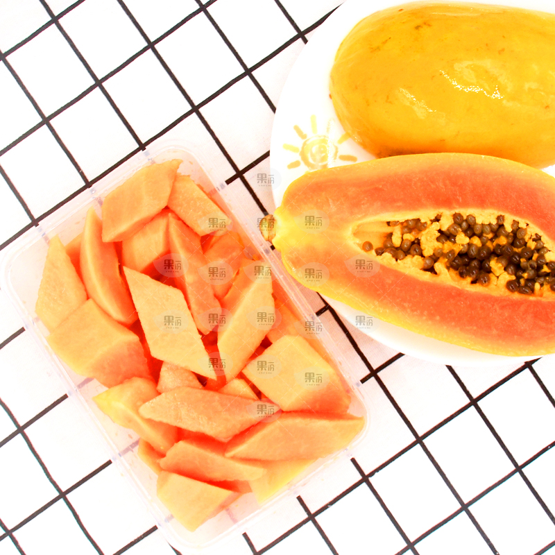 木瓜100g - 果一份