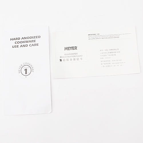 美亚黑色30cm玻璃盖不粘锅单柄炒锅家用C28 商品图5