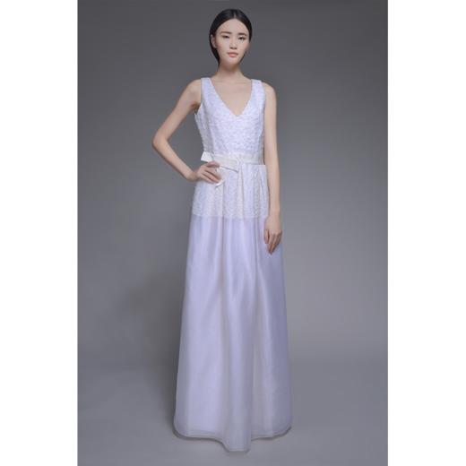 奢华欧根纱晚礼服 商品图4