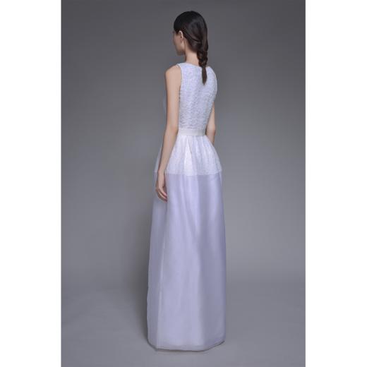 奢华欧根纱晚礼服 商品图1