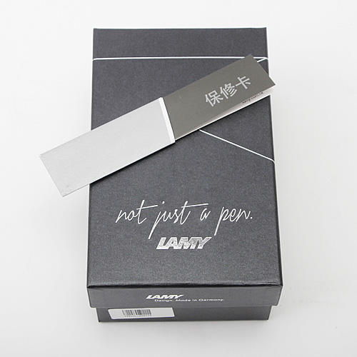 凌美lamy钢笔练字礼盒装狩猎者磨砂燃油灰原装 C17 商品图5