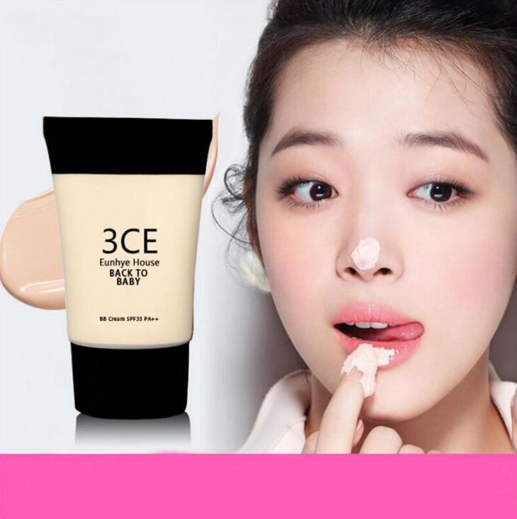 【化妆品】化妆品3ce eunhye house童颜bb霜打底遮瑕保湿修颜控油裸妆