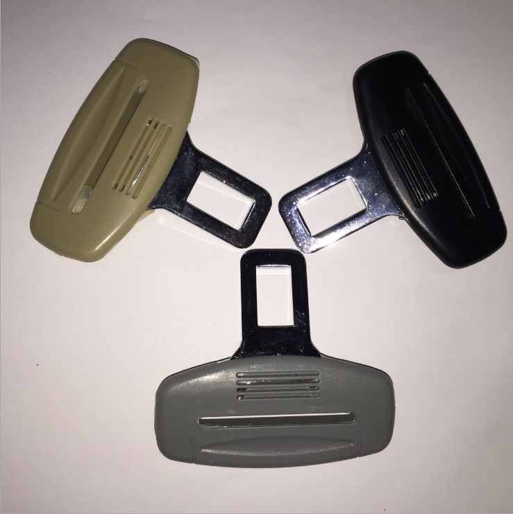 【汽车用品】汽车通用安全插扣安全保险带扣 单个装汽车安全带扣 卡扣