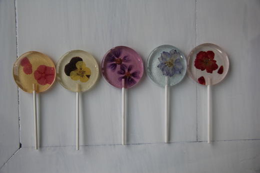 【让时光倒流的高颜值花糖】鲜花与果汁的结合,不甜腻不长胖