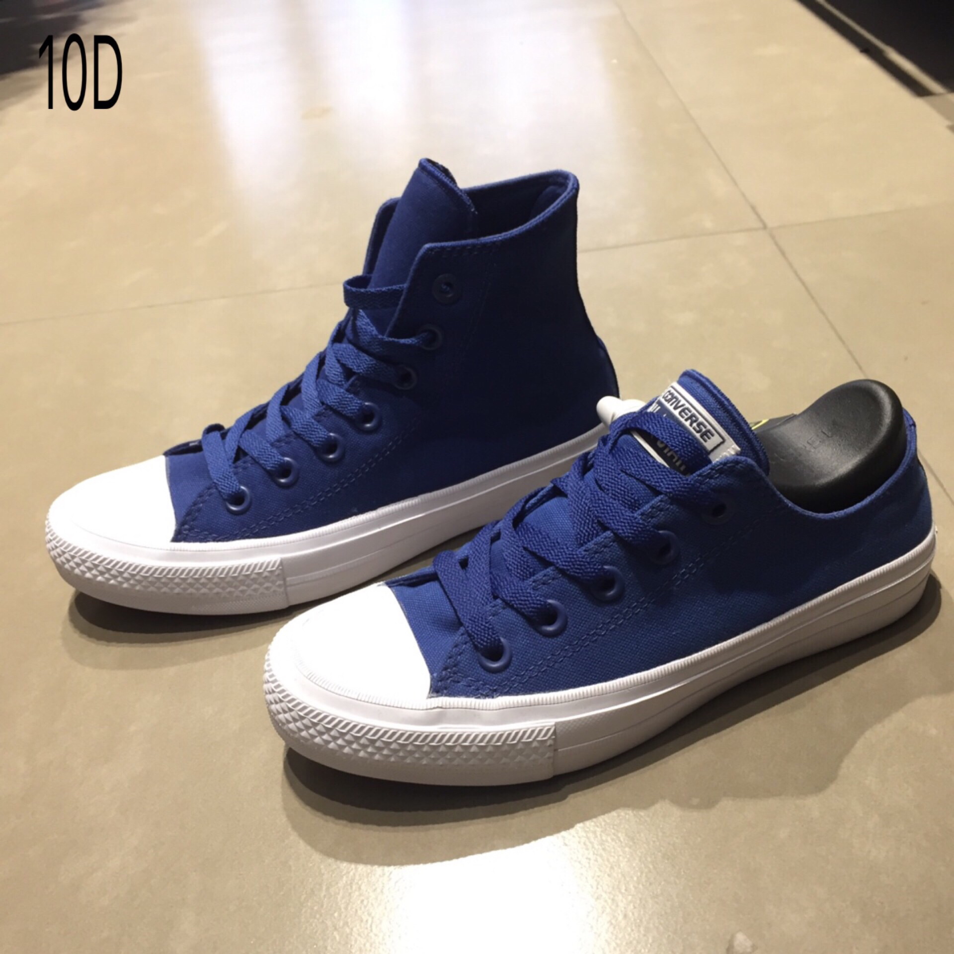 10d converse/匡威 新款all star chuck taylor ii二代 经典款150146