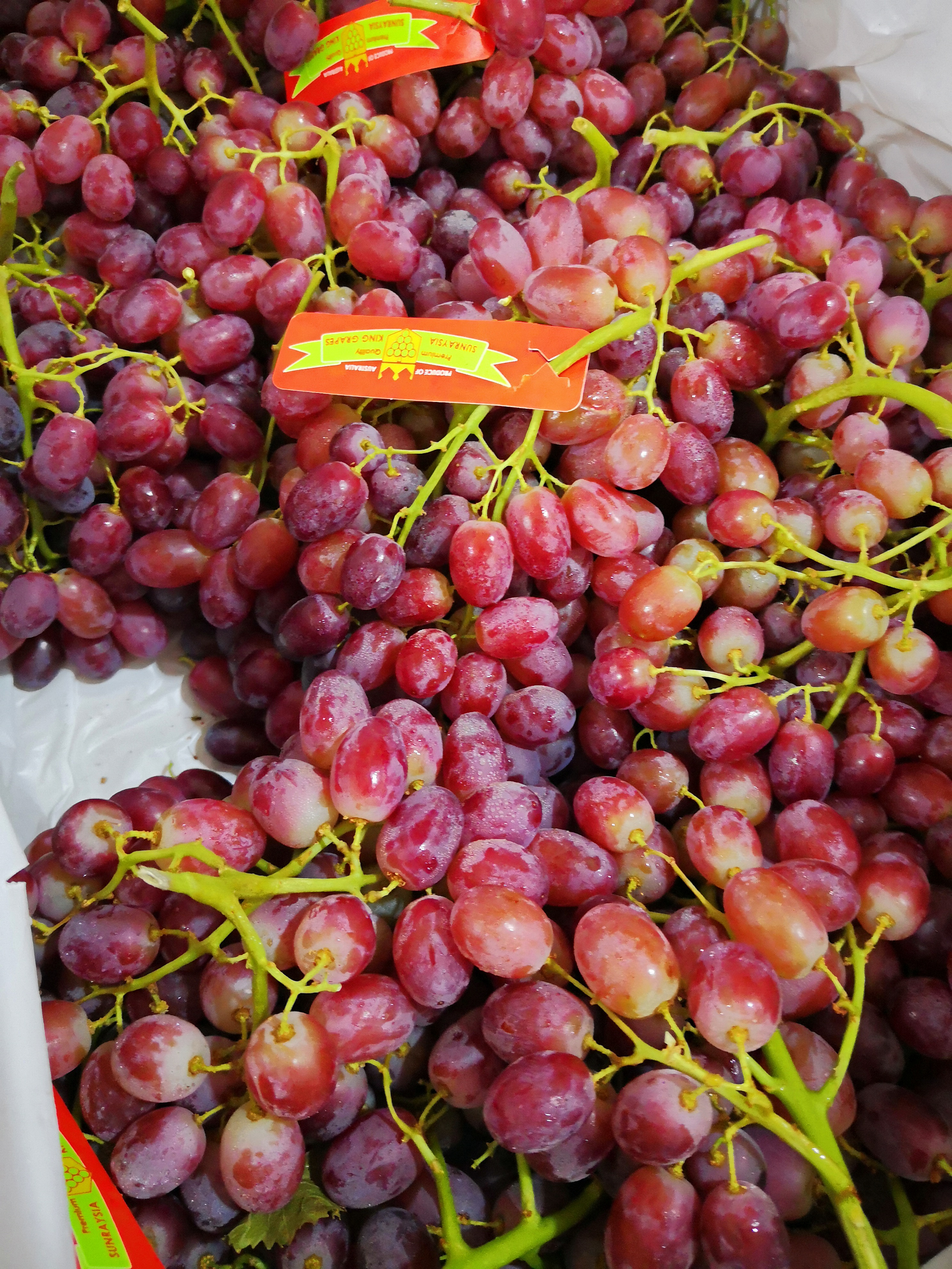 「澳洲无籽小红提」脆甜多汁 无籽 超级适合宝宝