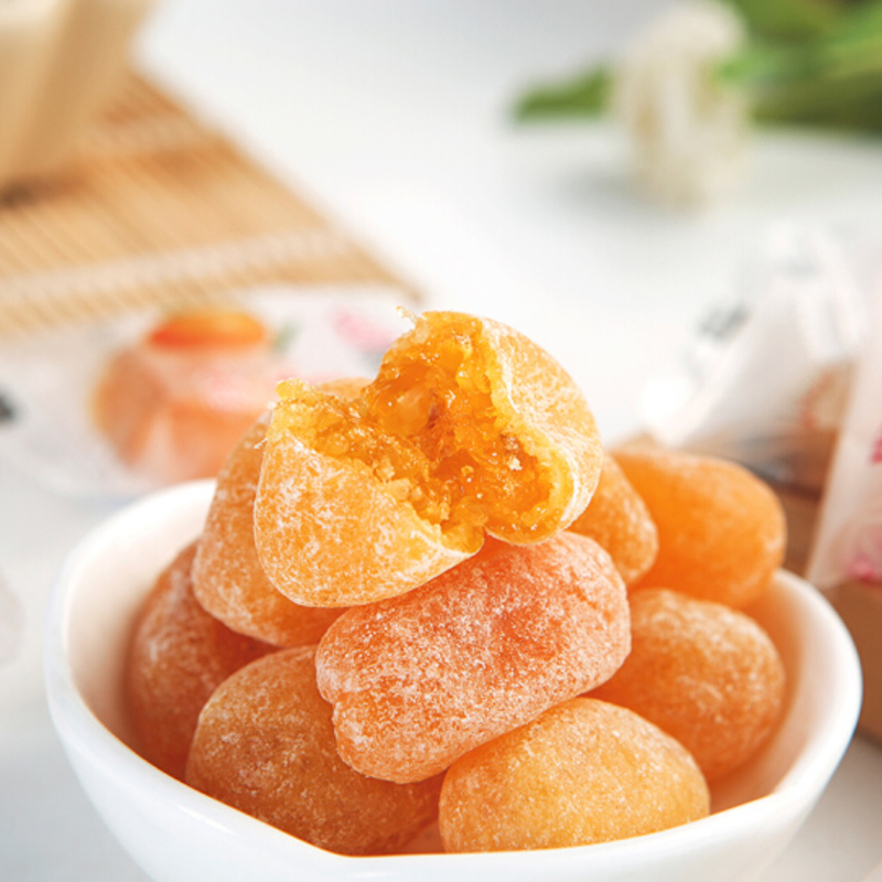 莫干山蜜饯 芙蓉金桔金桔蜜饯特产金橘干金桔果脯