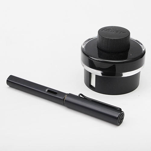 凌美lamy钢笔练字礼盒装狩猎者磨砂燃油灰原装 C17 商品图1